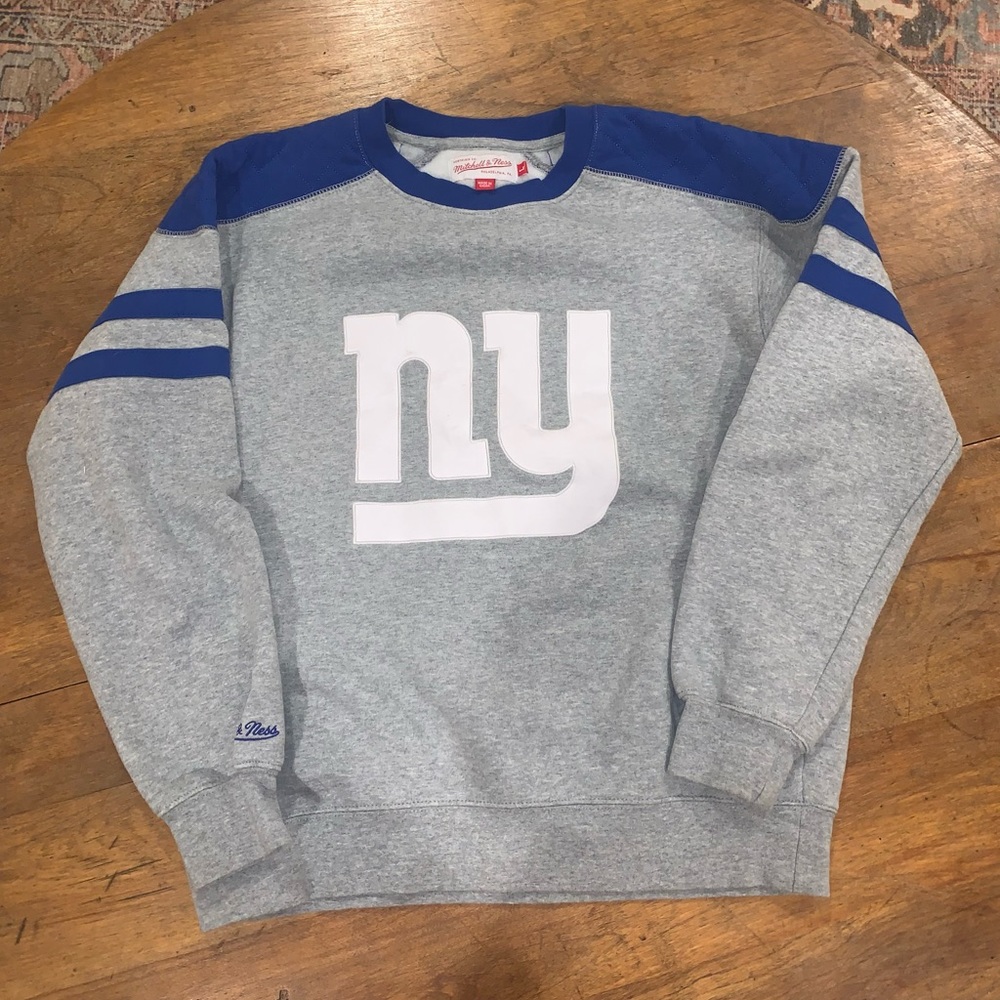 New York giants sweatshirt size large